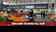 Tezgahlara Bakıp Geçiyorlar! Sivaslıların Yeni Kabusu Belli Oldu!