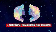7 Aralık İkizler Burcu Günlük Burç Yorumları