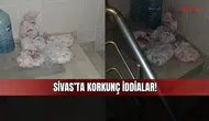 Sivas'ta Halk Sağlığına Büyük Risk! Korkunç İddialar!