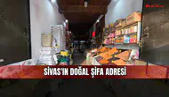 Hastalıklara karşı doğal çözüm arayanlar Sivas Subaşı Hanı’nda
