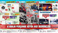 A101 4 Aralık 2025 Aktüel Kataloğu Yayında: Haftanın Büyük İndirimleri Başladı!