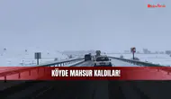 Nişan İçin Gittiler, Köyde Mahsur Kaldılar!