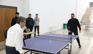 Sivas Bilim Üniversitesi'nde masa tenisi heyecanı