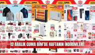 BİM 12 Aralık İndirimleri Sivas’ta Başladı! Haftanın En Uygun Fiyatlı Ürünleri Reyonlarda