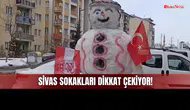 Sivas Sokaklarında Dikkat Çeken O Kare