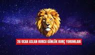 26 Ocak Aslan Burcu Günlük Burç Yorumları!