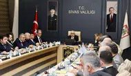 Sivas Valiliği’nde 2026 Yılı İçin Kritik Bağımlılık Toplantısı