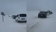 Sivas’taki Kar Esareti Cep Telefonunda!