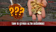 Bu Baharat Sivas'ta Altın Fiyatları İle Yarışıyor! 1 Kilosu 15 Çeyrek Altın Değerinde!