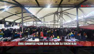 Sivas Cumartesi Pazarı Dar Gelirlinin İlk Tercihi Oldu