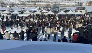 Sivas O İlçesinde 2. Kış Festivali coşkusu