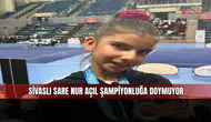 Sivaslı Sare Nur Açıl şampiyonluğa doymuyor