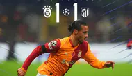 Şampiyonlar Ligi’nde Galatasaray Atletico Madrid Berabere