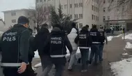 Sivas narkotik operasyonu! 7 tutuklama
