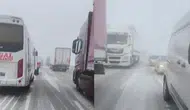 Sivas'ta Kar ve Tipi Nedeniyle O Güzergahlar Ulaşıma Kapatıldı!