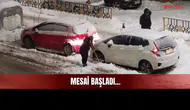 Sivaslı Sürücülerin Gece Mesaisi Başladı