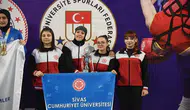 Cumhuriyet Üniversitesi’nden Wushu Kungfu’da Türkiye Çapında Güç Gösterisi