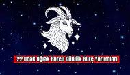 22 Ocak Oğlak Burcu Günlük Burç Yorumu