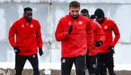 Özbelsan Sivasspor Bodrum FK maçı öncesi son prova tamamlandı