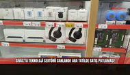 Sivas’ta teknoloji sektörü canlandı! Ara tatilde satış patlaması!