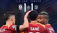 Galatasaray Atletico Madrid Maçı İlk Yarıda Nefes Kesti