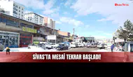 Sivas'ın Ayazı Araçları da Vurdu! Sanayide Mesai İkiye Katlandı