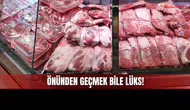 Artık Sivas'ta Et Reyonlarının Önünden Geçmek Bile Lüks Oldu!