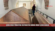 Şemsi Sivasi Türbesi’nde restorasyon sonrası dikkat çeken eksiklik
