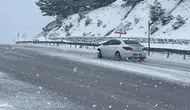 Sivas - Tokat Karayolunda Kar Yağışı Etkili Oluyor!