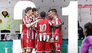 Rey Manaj şov yaptı! Sivasspor ilk yarıda farkı açtı!