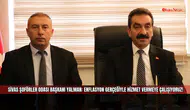 Sivas Şoförler Odası Başkanı Yalman: Enflasyon Gerçeğiyle Hizmet Vermeye Çalışıyoruz!