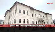 Sivas’ta tarihi yapılar kış turizminin yeni gözdesi oldu