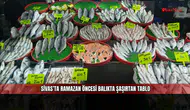 Sivas’ta Ramazan Öncesi Balıkta Şaşırtan Tablo