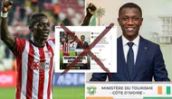 Sivassporlu Eski Futbolcu Max Gradel’e Fildişi Sahili’nde Bakan mı Oldu?