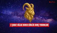 2 Şubat Oğlak Burcu Günlük Burç Yorumları!