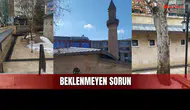Sivas Meydan Cami'nin tuvalet ve imam odasında beklenmeyen sorun