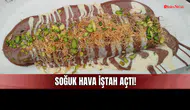 Sivas’ta Dondurucu Soğuklar İştahı Açtı!