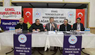 Sivas Tenekeciler Odası Esnafı Yeni Başkanını Seçti