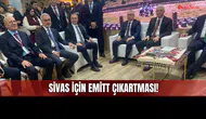 Sivas'tan İstanbul'a EMİTT Çıkartması! Davut Gül Sivas Standını Ziyaret Etti!