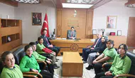 Sivas'ın O İlçesinde Öğrencilerden Kaymakam'a Unutulmayacak Sürpriz