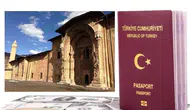 Sivas Divriği Ulu Cami Bordo Pasaportta!