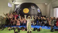 Sivas’ın Zara İlçesinde Öğrenciler Sanal Gerçeklikle Uzayı Keşfetti