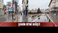 Yağmur Yağdı, Sivas'ta Kalabalığın Rotası Değişti!