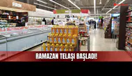 Sivas'ta Ramazan Hareketliliği ve Alışveriş Telaşı Başladı!
