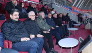 Sivasspor'da Heyecan Dorukta! Sivas Protokolü de Maçı Tribünden Takip Ediyor!