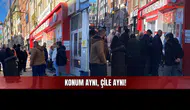 Sivas'ta İftara Saatler Kala: Konum Aynı, Çile Aynı!