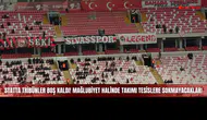 Statta tribünler boş kaldı! Mağlubiyet halinde takımı tesislere sokmayacaklar!