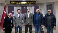 Sivas BTP'den Oda Ziyareti: Tarlada Emek Var, Karşılığı Yok
