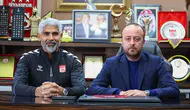 Sivasspor'da İsmet Taşdemir dönemi başladı