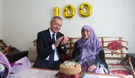 100. Yaşını Başkan Uzun Kutlamıştı! Sivas'taki Asırlık Çınar, Binnaz Teyze Vefat Etti!